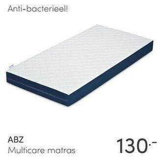 Baby & Tiener Abz multicare matras aanbieding