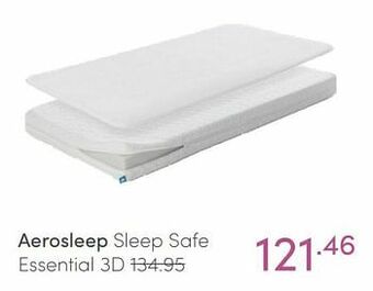 Baby & Tiener Aerosleep sleep safe essential 3d aanbieding