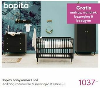 Baby & Tiener Bopita babykamer cloë aanbieding