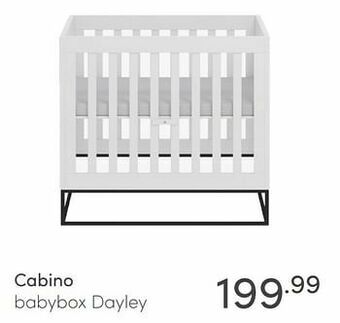Baby & Tiener Cabino babybox dayley aanbieding