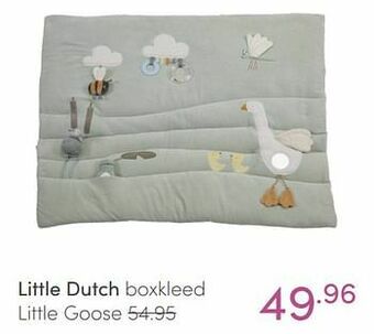 Baby & Tiener Little dutch boxkleed little goose aanbieding