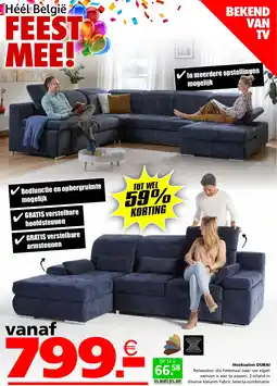 Seats and Sofas Hoeksalon Dubai aanbieding