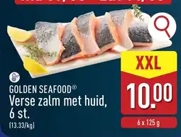ALDI Golden seafood verse zalm met huid aanbieding