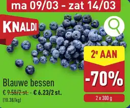 ALDI Blauwe bessen aanbieding
