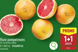 ALDI Roze pompelmoes aanbieding