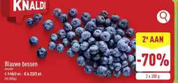 ALDI Blauwe bessen aanbieding
