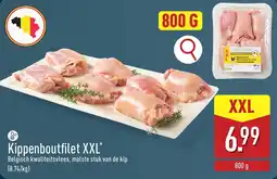 ALDI Kippenboutfilet XXL aanbieding