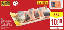 ALDI Golden seafood verse zalm met huid aanbieding