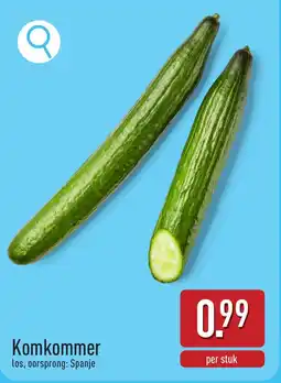ALDI Komkommer aanbieding