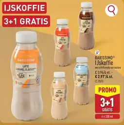 ALDI Barissimo ijskoffie aanbieding