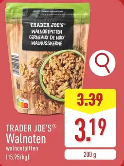 ALDI Trader joe's walnoten aanbieding