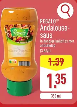 ALDI Regalo Andalouse saus aanbieding