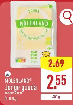 ALDI Molenland jonge gouda aanbieding