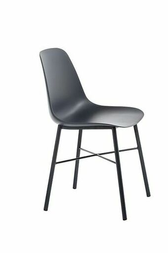 Deba Meubelen Kuipstoel CLOE - Intense Grey Grijs aanbieding