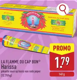 ALDI La flamme du cap bon harissa aanbieding