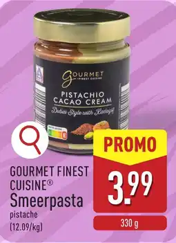 ALDI Gourmet finest cuisine smeerpasta aanbieding