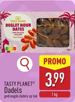 ALDI Tasty planet dadels aanbieding