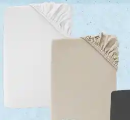 ALDI Novitesse Jersey hoeslaken, 1 of 2 pers. aanbieding