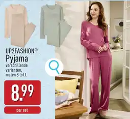 ALDI Up2fashion Pyjama aanbieding