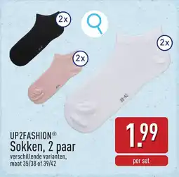 ALDI Up2fashion Sokken aanbieding