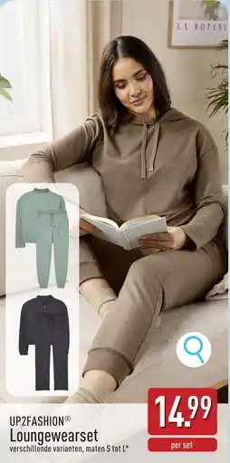 ALDI Up2fashion Loungewearset aanbieding