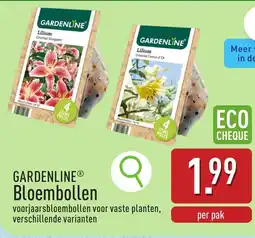 ALDI Gardenline Bloembollen aanbieding