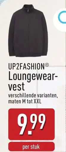 ALDI Up2fashion Loungewear Vest aanbieding