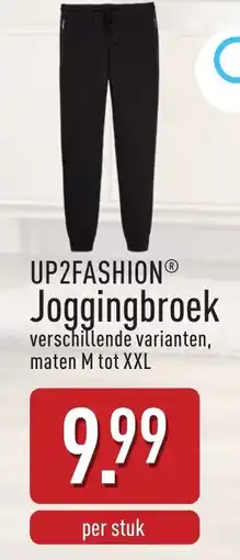 ALDI Up2fashion Joggingbroek aanbieding