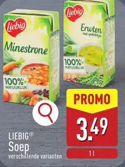 ALDI Liebig Soep aanbieding
