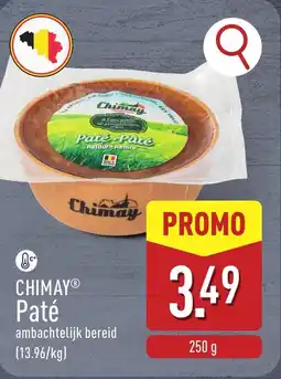ALDI Chimay Pate aanbieding