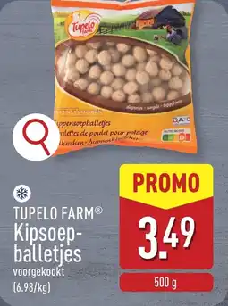 ALDI Tupelo Farm Kip Soepballetjes aanbieding