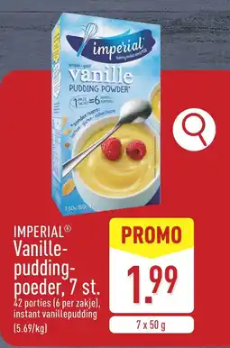 ALDI Imperial IMPERIAL® Vanille- pudding- aanbieding