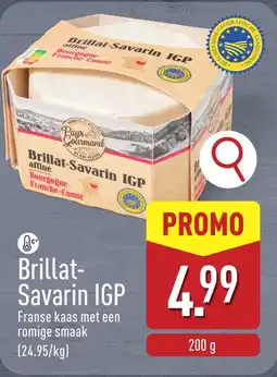 ALDI Brillat Savarin IGP aanbieding