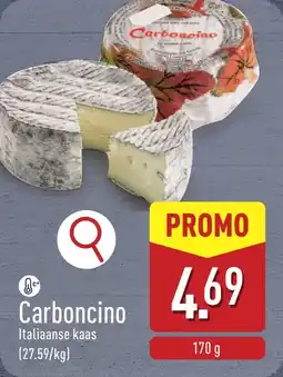 ALDI Carboncino aanbieding