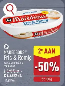 ALDI Maredsous Fris & Romig aanbieding