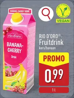 ALDI Rio D'Oro Fruitdrink aanbieding