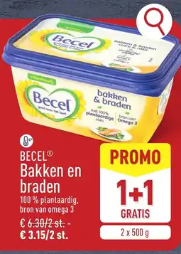 ALDI Becel Bakken en Braden aanbieding
