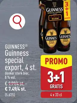 ALDI Guinness Special Export aanbieding