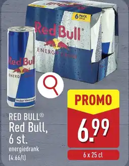 ALDI Red Bull aanbieding
