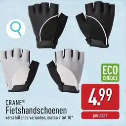 ALDI Crane Fietshandschoenen aanbieding