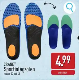 ALDI Crane Sportinlegzolen aanbieding