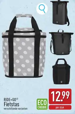 ALDI Ride+Go Fietstas aanbieding