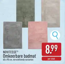 ALDI Novitesse Omkeerbare Badmat aanbieding