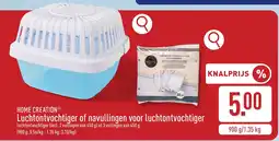ALDI Home Creation Luchtontvochtiger of navullingen voor luchtontvochtiger aanbieding
