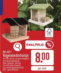 ALDI Belavi Vogelvoederhuisje aanbieding