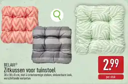 ALDI Belavi Zitkussen voor Tuinstoel aanbieding