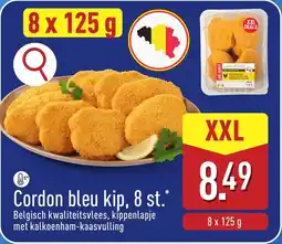 ALDI Cordon Bleu Kip XXL aanbieding