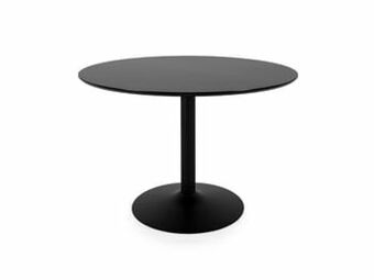 Deba Meubelen Ronde tafel TACO - Zwart Zwart aanbieding