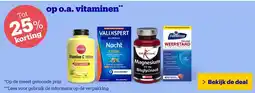 Bol.com op o.a. Vitaminen aanbieding