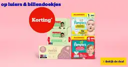 Bol.com op luiers & billendoekjes aanbieding